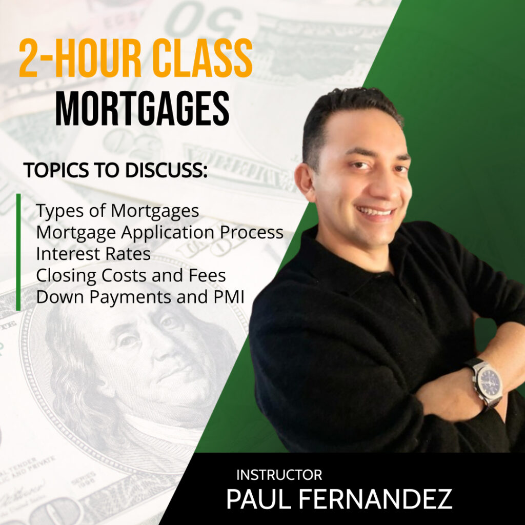 2 hour class mortgages flagler school of real estate