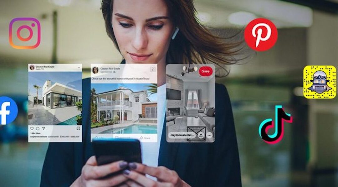 social media for real estate agents