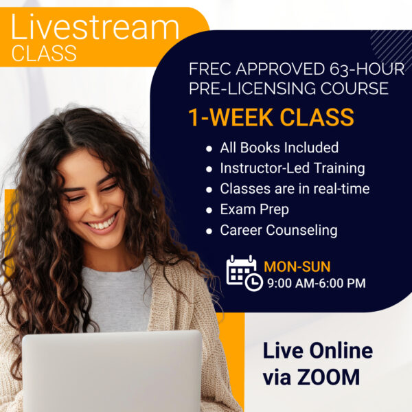 1-WEEK CLASS LIVESTREAM VIA ZOOM