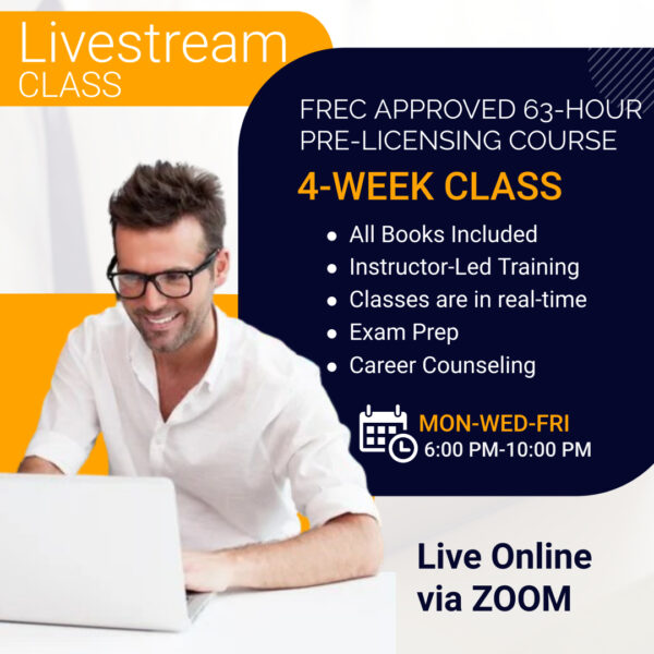 livestream class 4-weeks